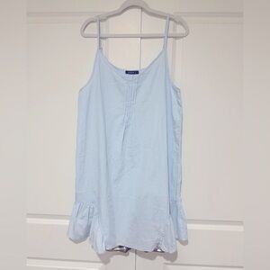 C.O.Z.Y Blue Dress/nightgown NWOT